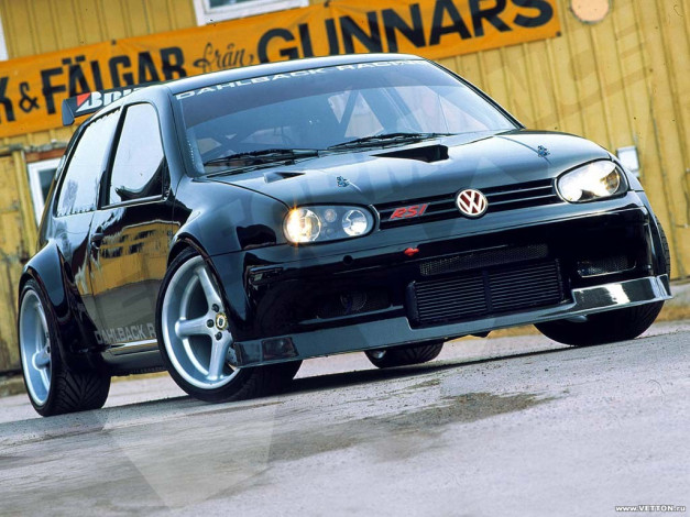 Обои картинки фото vw, golf, tuning, автомобили, volkswagen