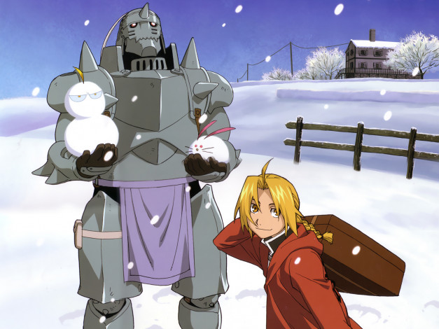 Обои картинки фото аниме, fullmetal, alchemist