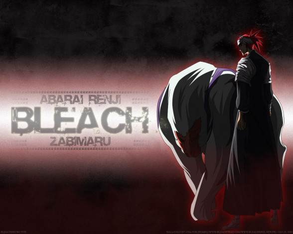 Обои картинки фото ренджи, аниме, bleach