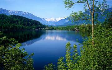 Картинка природа реки озера
