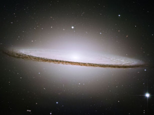 Картинка галактика сомбреро космос галактики туманности