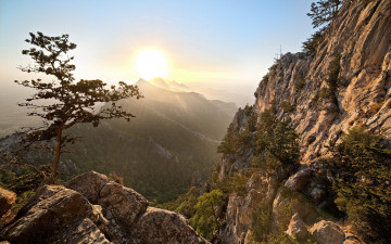 Картинка природа горы восход