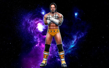 Картинка спорт 3d рисованные cm punk wwe