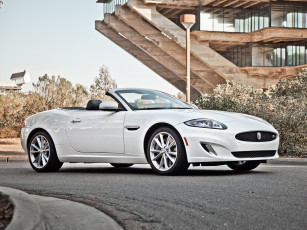 Картинка jaguar xkr автомобили land rover ltd великобритания