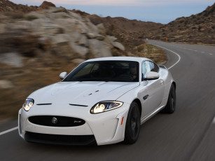 Картинка jaguar xkr автомобили land rover ltd великобритания