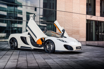 Картинка 2013 mclaren 12c spider автомобили