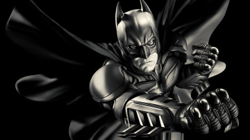 Картинка batman рисованные комиксы бэтмен человек-летучая мышь комикс персонажи