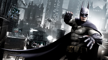 обоя batman, видео, игры, arkham, origins, бэтмен, человек-летучая, мышь, комикс, персонажи