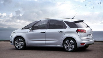 Картинка citroen c4 picasso автомобили франция psa peugeot