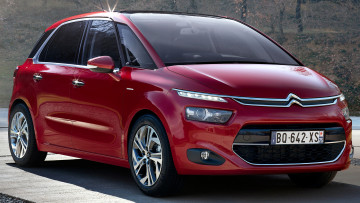 обоя citroen, c4, picasso, автомобили, psa, peugeot, франция