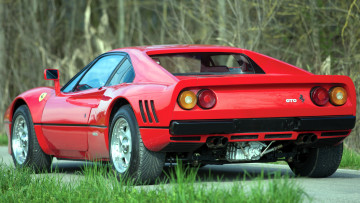 Картинка ferrari 288 gto автомобили гоночные s p a спортивные италия