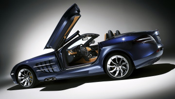 Картинка mercedes slr автомобили benz daimler ag германия