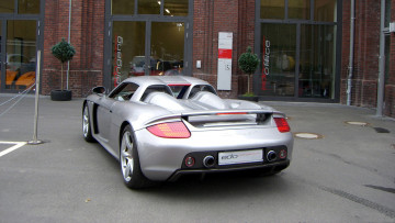 Картинка porsche carrera gt автомобили германия спортивные элитные