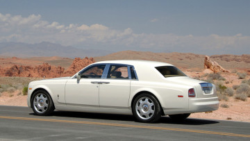 Картинка rolls royce phantom автомобили класс-люкс великобритания rolls-royce motor cars ltd