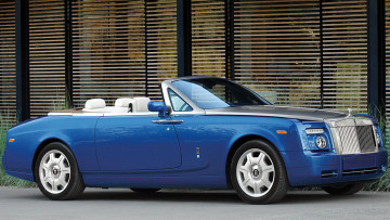 Картинка rolls royce phantom coupe автомобили rolls-royce motor cars ltd класс-люкс великобритания