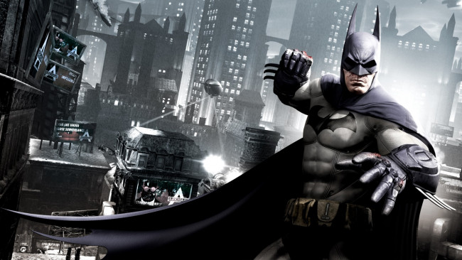 Обои картинки фото batman, видео, игры, arkham, origins, бэтмен, человек-летучая, мышь, комикс, персонажи