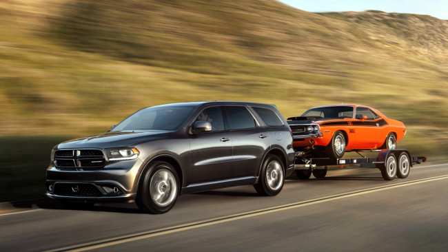 Обои картинки фото dodge, durango, автомобили, chrysler, group, llc, сша