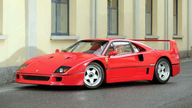 Обои картинки фото ferrari, f40, автомобили, спортивные, италия, s, p, a, гоночные