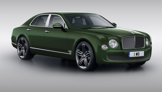 Обои картинки фото 2013, bentley, mulsanne, le, mans, автомобили