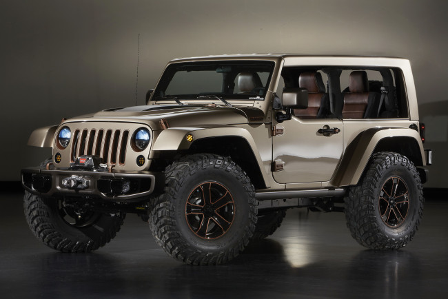 Обои картинки фото 2013, jeep, wrangler, flattop, автомобили