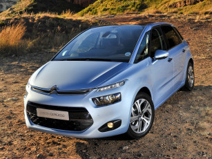 Картинка автомобили citroen citroеn c4 picasso za-spec 2014г светлый