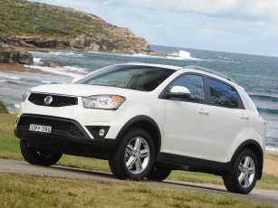 Картинка автомобили ssang+yong ssangyong korando au-spec 2014г светлый