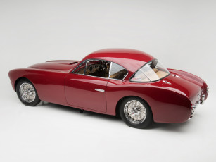 обоя автомобили, talbot, talbot-lago, t26, grand, sport, coupe, 1955, красный