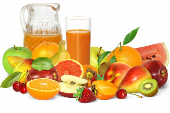 Картинка еда фрукты +ягоды ягоды сок