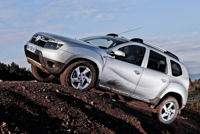 Обои картинки фото автомобили, dacia, duster