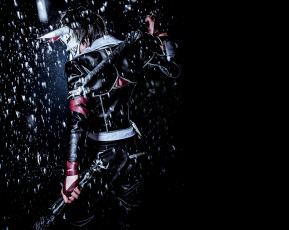 Картинка разное cosplay+ косплей hero warz парень дождь оружие игра маска