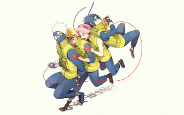 Картинка аниме naruto персонажи