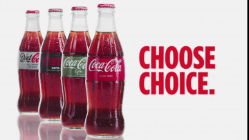 Картинка бренды coca-cola бутылки напиток надпись
