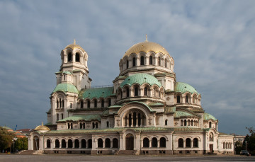 обоя храм александра невского, города, - православные церкви,  монастыри, болгария, храм, александра, невского, софия