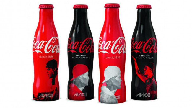 Обои картинки фото бренды, coca-cola, бутылки, напиток