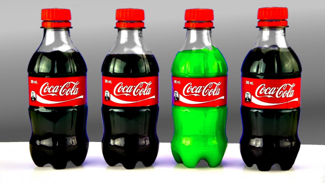 Обои картинки фото бренды, coca-cola, бутылки, напиток
