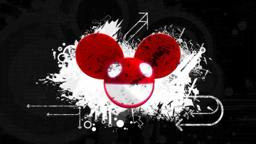 Картинка музыка deadmau5 логотип