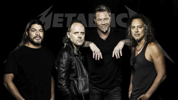 обоя музыка, metallica, джеймс, хэтфилд, ларс, ульрих, кирк, хэмметт, роберт, трухильо