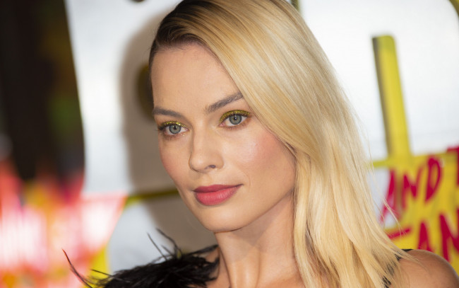 Обои картинки фото девушки, margot robbie, актриса, блондинка, лицо