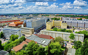 Картинка magdeburg germany города -+панорамы