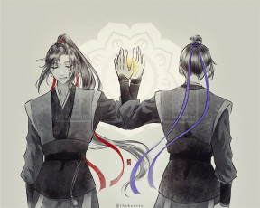 Картинка аниме mo+dao+zu+shi цзянь чэн вэй усянь