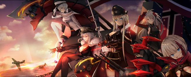 Обои картинки фото аниме, azur lane, azur, lane