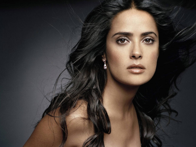 Обои картинки фото Salma Hayek, девушки