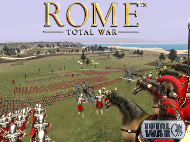 Обои картинки фото видео, игры, rome, total, war