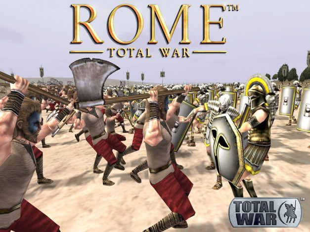 Обои картинки фото видео, игры, rome, total, war