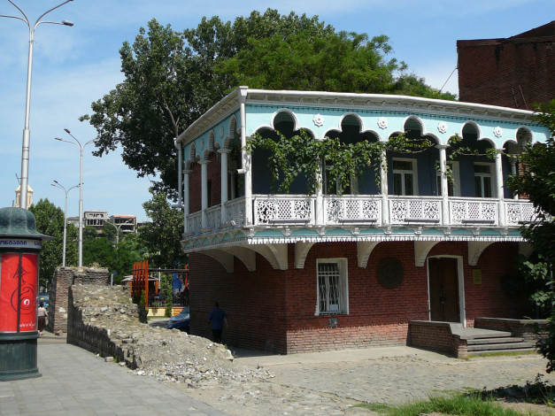 Обои картинки фото georgia, tbilisi, города, тбилиси, грузия