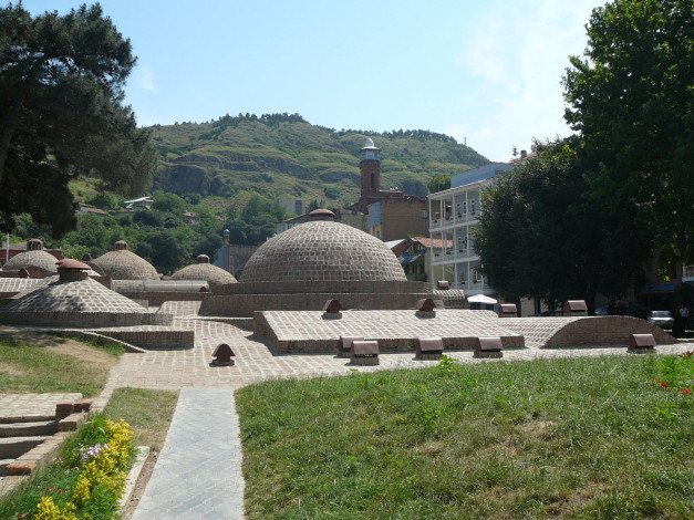 Обои картинки фото georgia, tbilisi, города, тбилиси, грузия