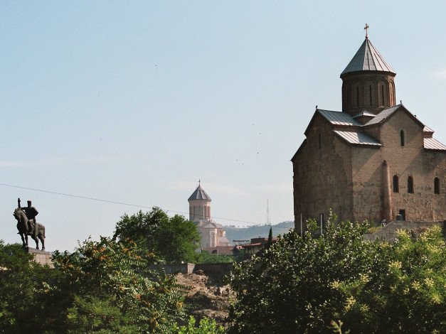 Обои картинки фото georgia, tbilisi, города, тбилиси, грузия