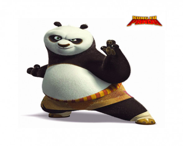 Обои картинки фото мультфильмы, kung, fu, panda