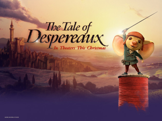 Обои картинки фото the, tale, of, despereaux, мультфильмы