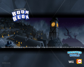 Картинка boom blox видео игры